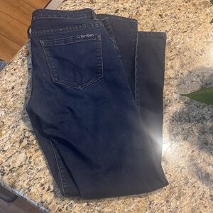Vintage Calvin Klein Navy Denim Pants
